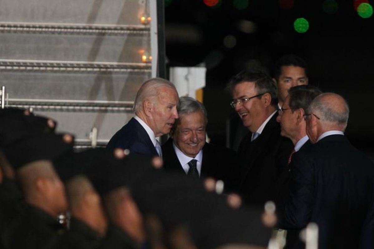 AMLO y Biden acordaron recibir a México aceptó recibir a 30 mil personas no deportables | Foto: SRE | Foto: Secretaría de Relaciones Exteriores