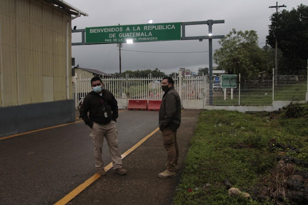 INM implementa operativo fronterizo en El Ceibo, Tabasco, con el objetivo de mantener una migración regular en la zona | Fotografía INM.