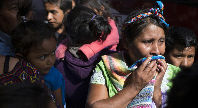 Mujeres migrantes entre las más vulnerables | ARCHIVO