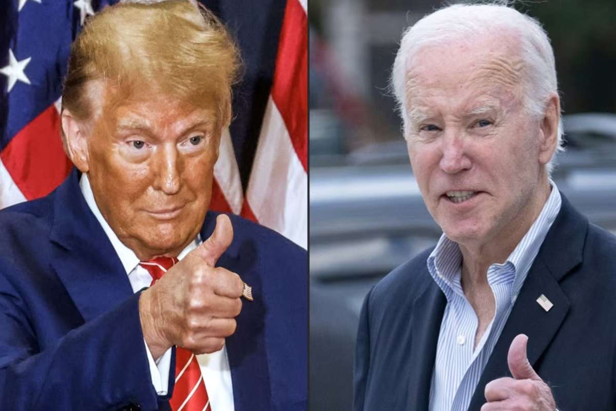 La diferencia entre las políticas migratorias de Biden y las propuestas de Trump | Foto: AFP / Voz de América